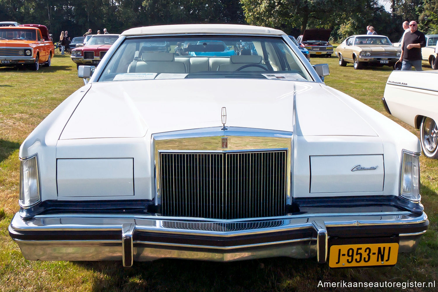 Lincoln Mark Series uit 1977